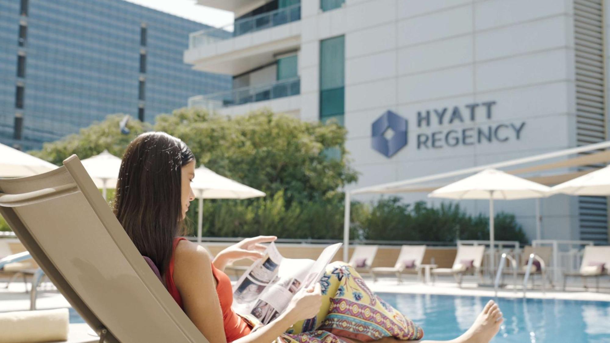 Hyatt Regency Oryx Doha Hotel Exterior foto